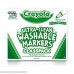 Crayola 58-8208 Washable Classpack Markers Conical Point 8 Assorted Colors 192 Pack B0013C809W